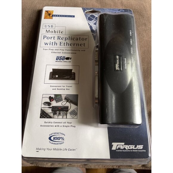 Targus PA090 USB Mobile Port Replicator with Ethernet - Picture 2 of 4